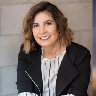 headshot of indigenous architect tammy eagle bull faia